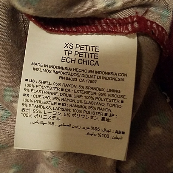 Fit and Flare Floral Dress - Picture 5 of 5